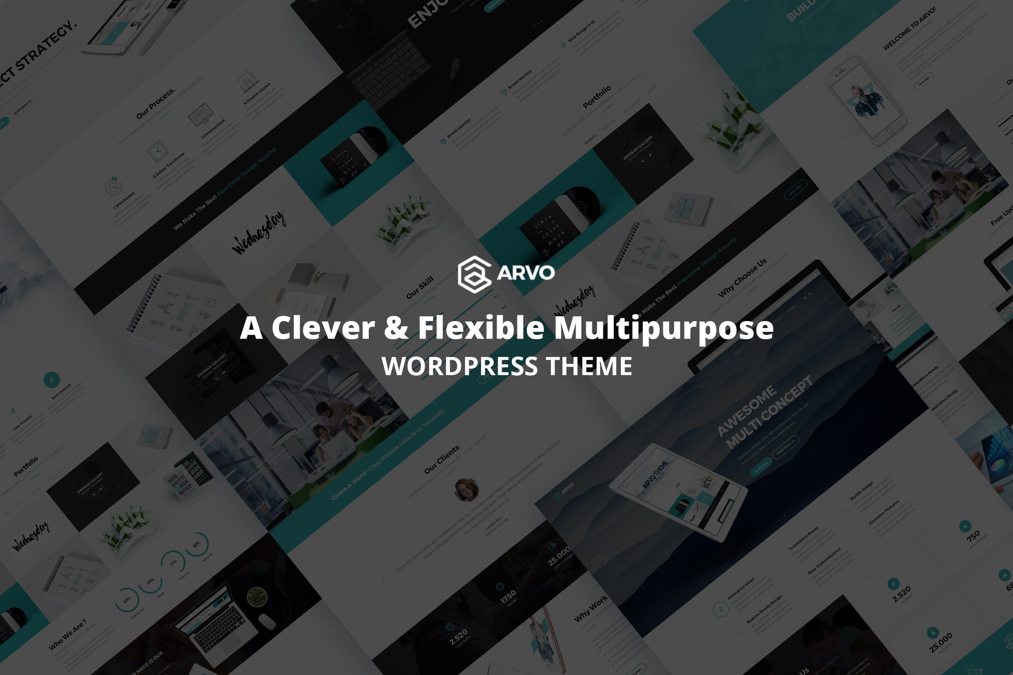 Arvo – A Clever & Flexible Multipurpose Theme