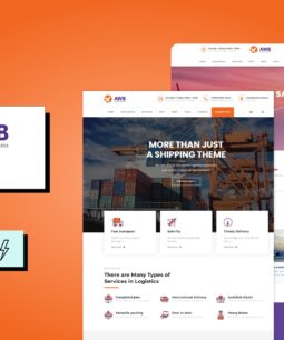 AWB – Transport & Logistics WordPress Theme