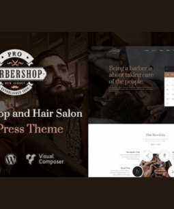 Barbershop | WordPress Theme