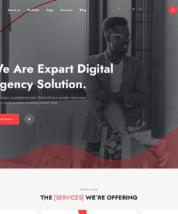 Bixos – Business & Digital Agency WordPress Theme