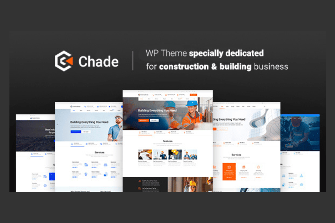 Chade Construction Theme