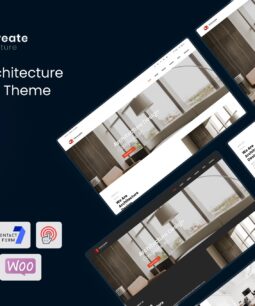 Concreate – Interior Architecture WordPress Theme