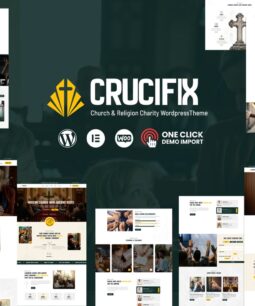 Crucifix – Church WordPress Theme