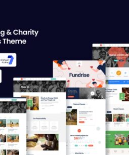 Donakion – Charity Foundation WordPress Theme