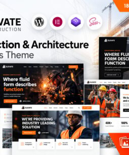 Elevate – Construction WordPress Theme