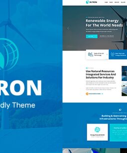Eltron – Solar Energy Elementor WordPress Theme