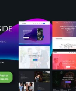Enside – Multipurpose One-Page WordPress Theme