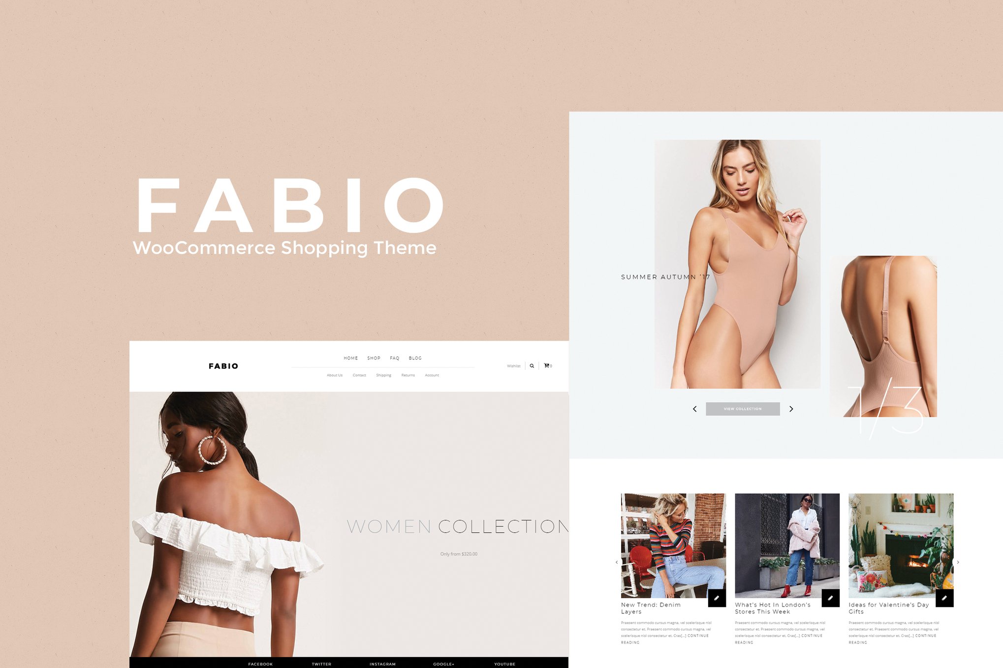 Tema Fabio WooCommerce Shopping