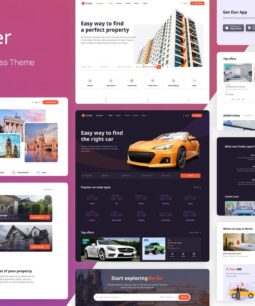Finder – Multipurpose Directory & Listing Theme