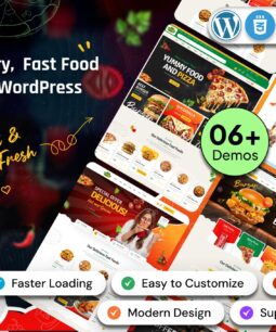 Foodis – Restaurant & Fast Food WordPress Theme