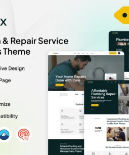 Gofix – Handyman & Repair Woocommerce Theme