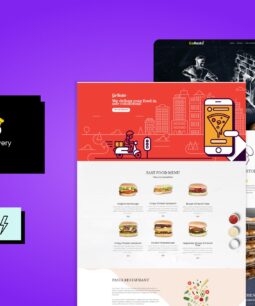 GoResto – Restaurant Food Delivery WordPress Theme