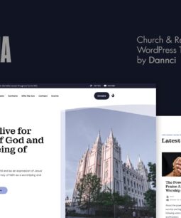Gratia – Church & Religion WordPress Theme
