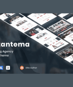 Hryzantema – Human Resources & Recruiting Theme