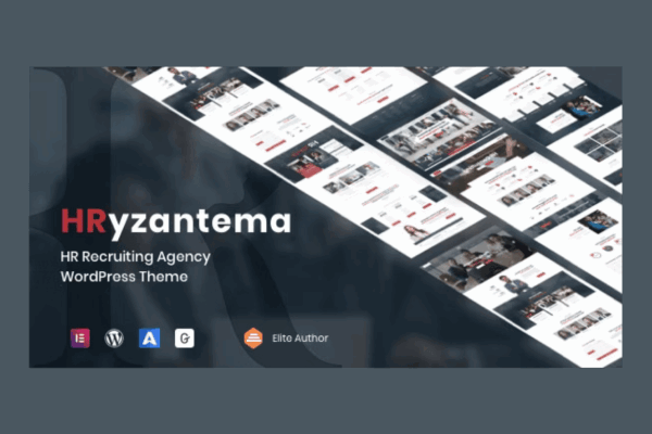 Hryzantema – Human Resources & Recruiting Theme