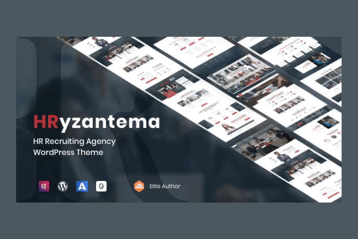 Hryzantema – Human Resources & Recruiting Theme
