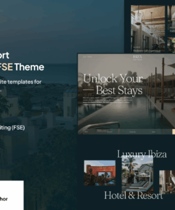 Ibiza – Luxury Hotel & Resort FSE WordPress Theme