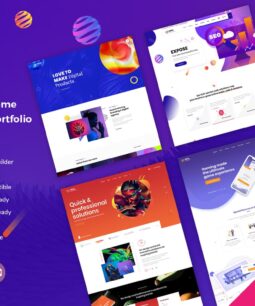Jixic – Portfolio & Agency WordPress Theme