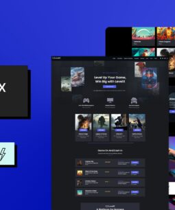 LevelX – Gaming Affiliate WordPress Theme