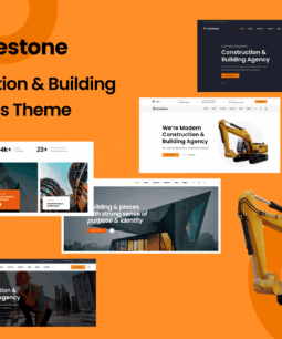 Limestone – Construction Building WordPress Theme