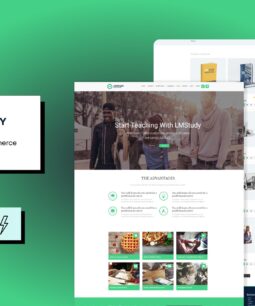 LMStudy – Education LMS WooCommerce Theme