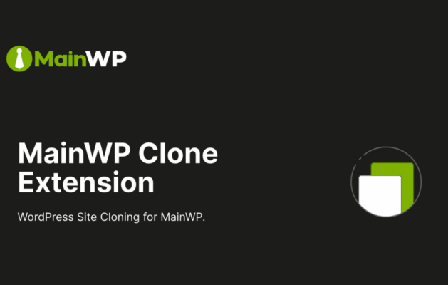 MainWP Clone Extension