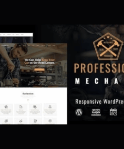 Mechanic | Auto Repair WordPress Theme