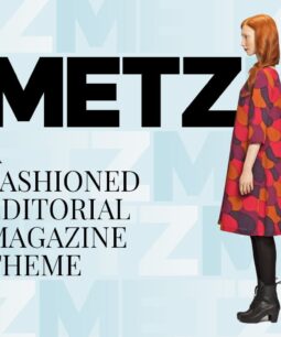 Metz – Editorial Magazine Blog Theme