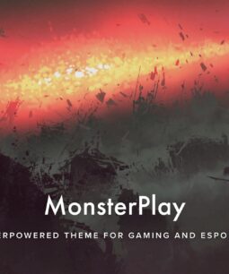 MonsterPlay – eSports and Gaming WordPress Theme