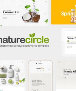 NatureCircle – Organic WooCommerce WordPress Theme