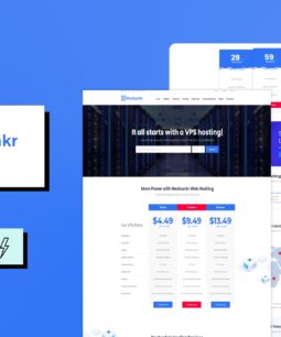 Nexbunker – Hosting/Server WordPress Theme + WHMCS