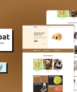 Numbat – Pet Shop WooCommerce WordPress Theme