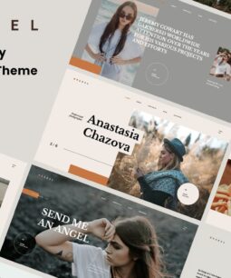 Orabel – Photography Portfolio Elementor WordPress