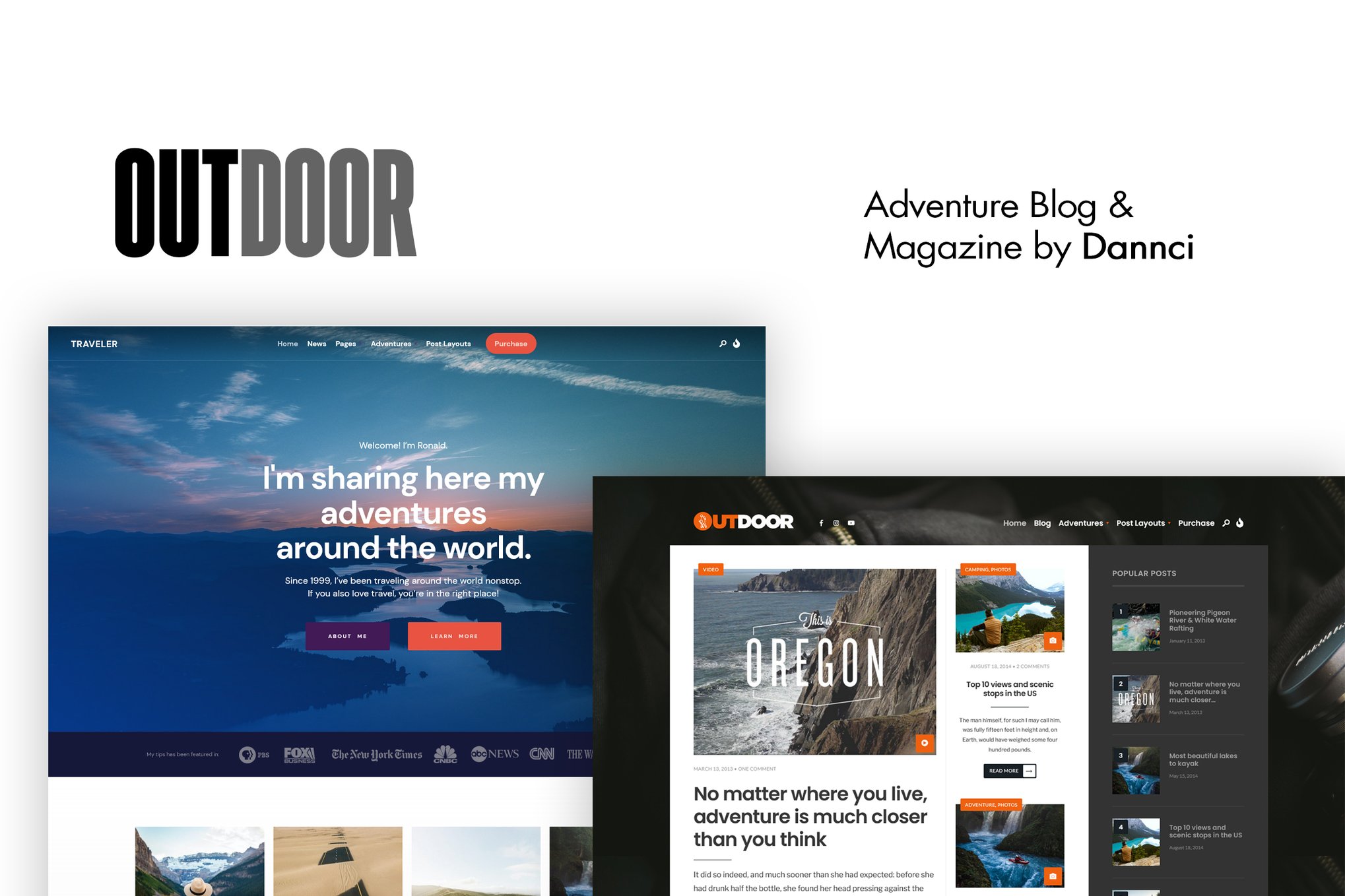 Outdoor – Adventure Blog and Magazine