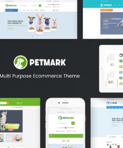 PetMark – Responsive WooCommerce WordPress Theme