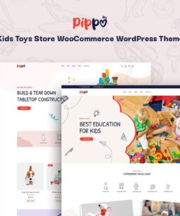 Pippo – Kids Toys Store WooCommerce Theme
