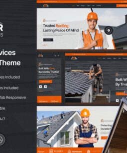 Proofer – Roofing Company WordPress Theme