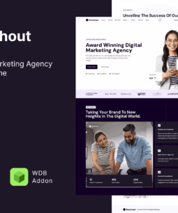 Reachout – Social Media Marketing Agency Theme