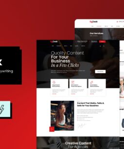 ReDesk – Content Writing & Copywriting Theme