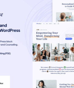 Resolace – Psychology & Counseling WordPress Theme