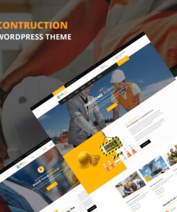 RubyBuild – Building & Construction WordPress Them