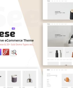 Seese – Responsive eCommerce Theme