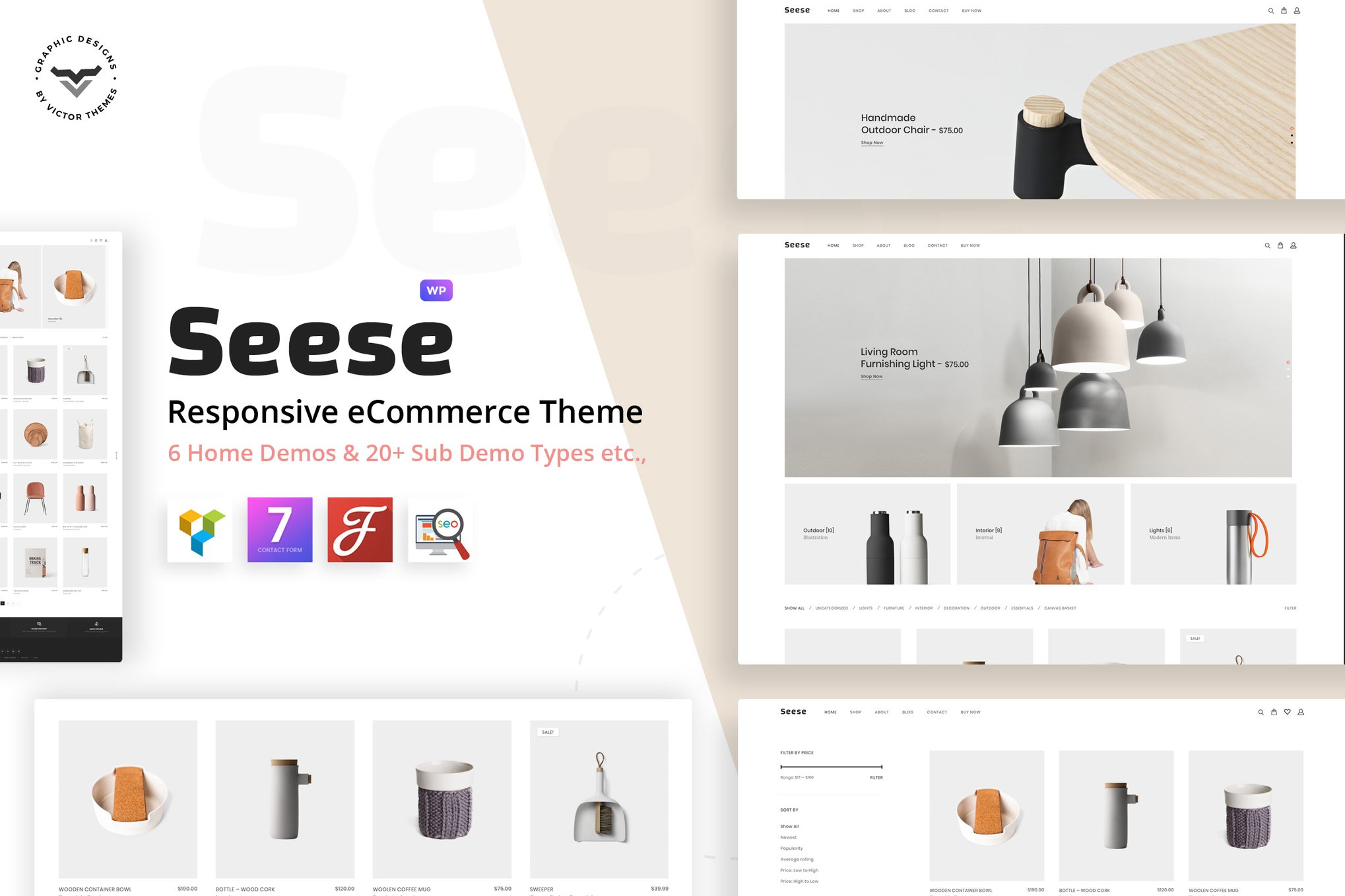 Seese – Responsive eCommerce Theme