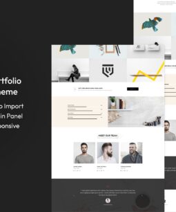 Specta – Multipurpose Portfolio WordPress Theme