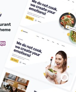 Starbelly – Restaurant Elementor WordPress Theme
