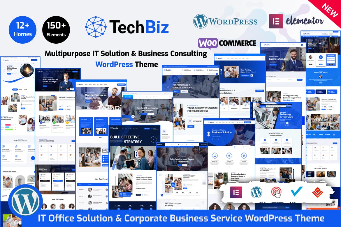 Techbiz – Multipurpose IT Solution Business Theme