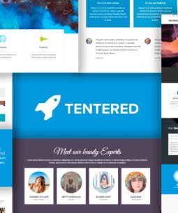 Tentered – Multi Purpose WordPress Theme