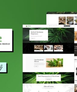 Tijuana – Marijuana Dispensary & Medical Theme