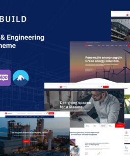 Tombuild – Construction & Engineering WordPress Theme