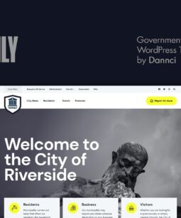 Townly – Government & Municipal WordPress Theme